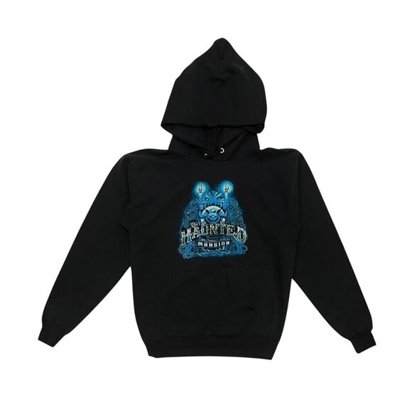 ★ Walt Disney World Disneyland Magic Kingdom Gargoyle Haunted Mansion Hoodie ★ - Picture 1 of 7